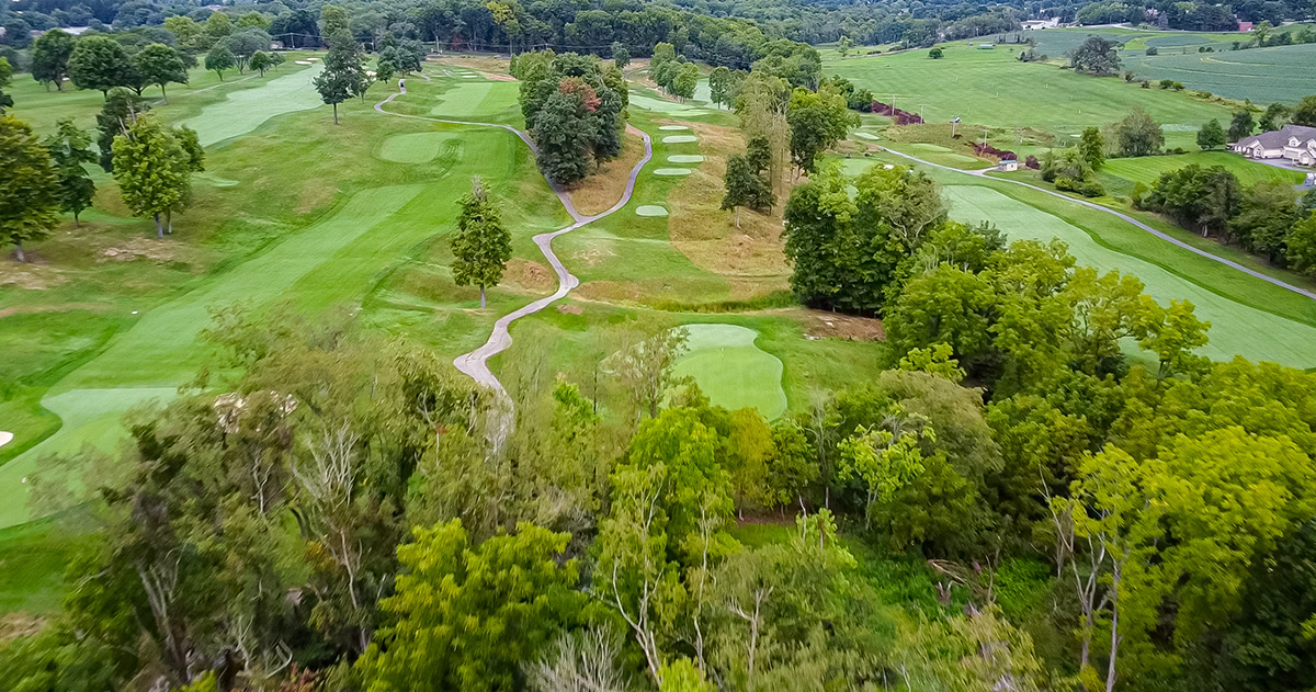 Hannastown Golf Club, host of the 15th WPGA Senior Four-Ball Championship