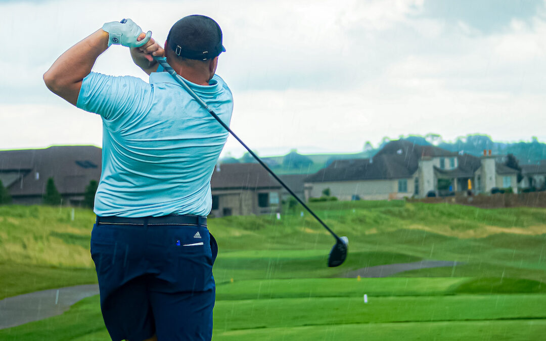 Through wet conditions, 22 players advance to WPGA Mid-Amateur