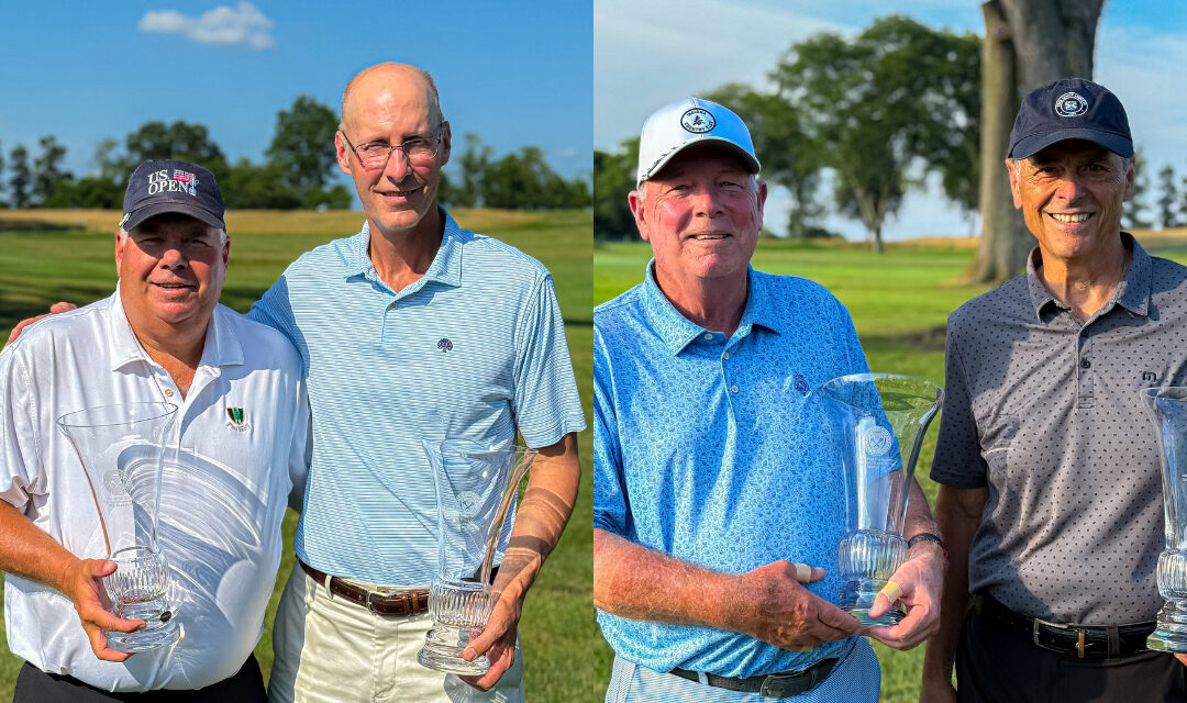 Cutrell and Fairman, Erickson and Corsi each repeat at Senior Four-Balls