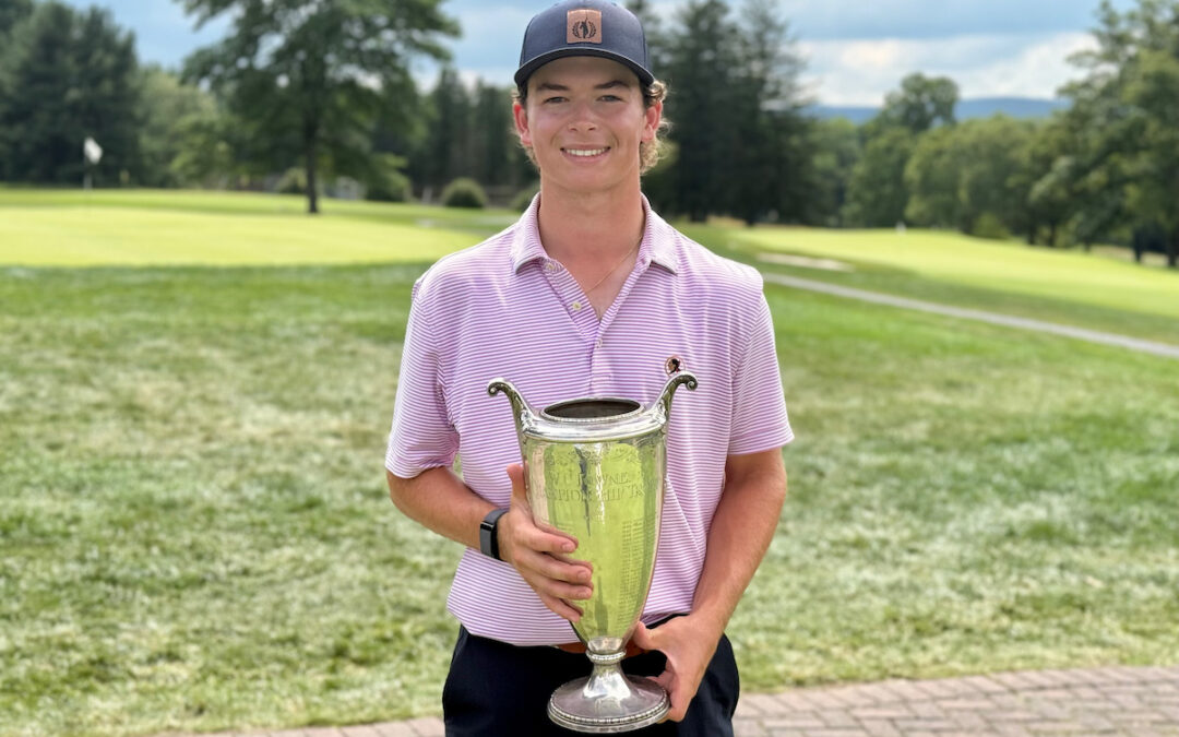 Fuhrer’s birdie on 54th hole delivers dramatic win in 125th West Penn Am