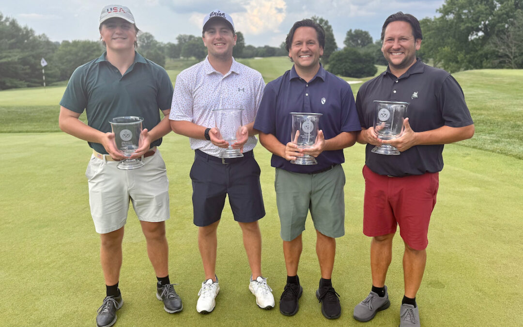 DeNunzio brothers win WPGA Brothers Tournament for fourth time