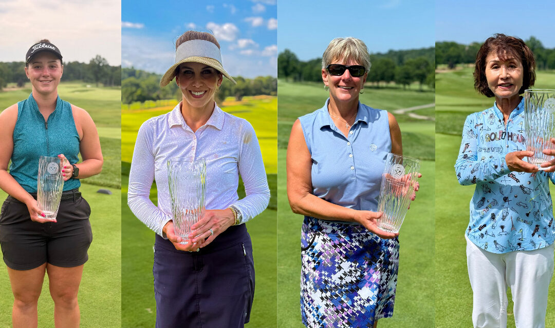 Holzopfel, Miller Gee, Wymer, Kim take WPGA Women’s titles