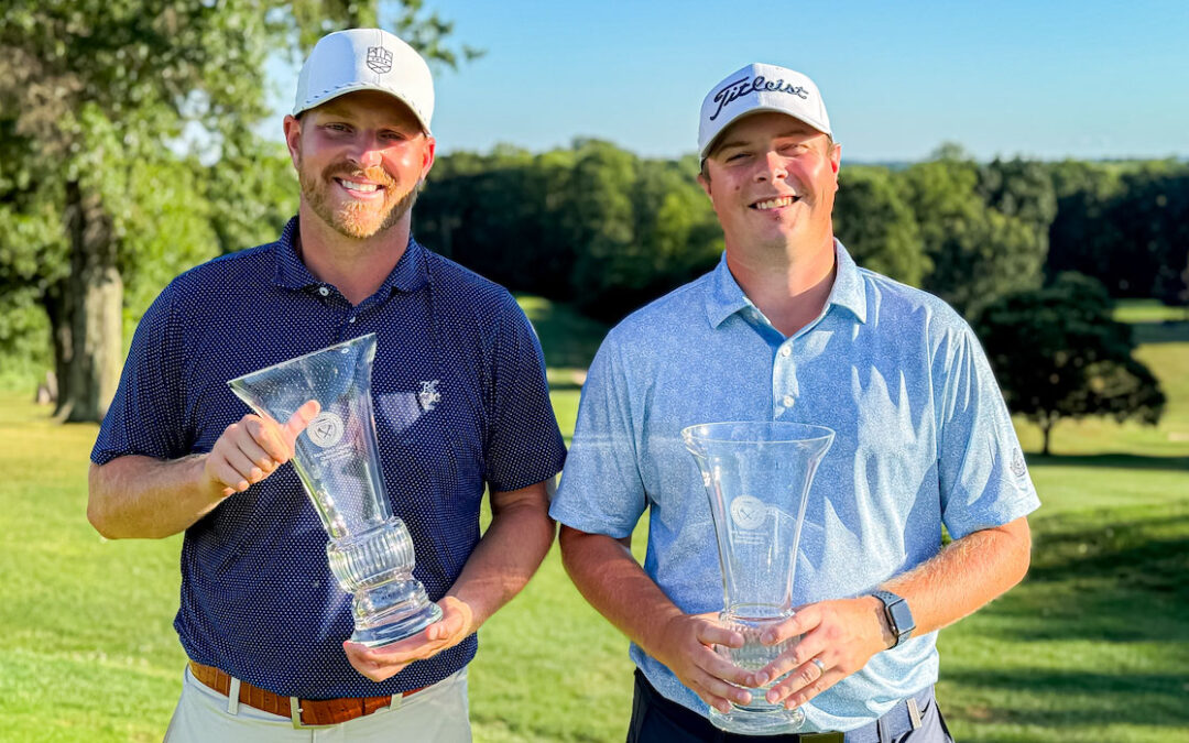 Former RMU teammates capture 84th WPGA Four-Ball Championship