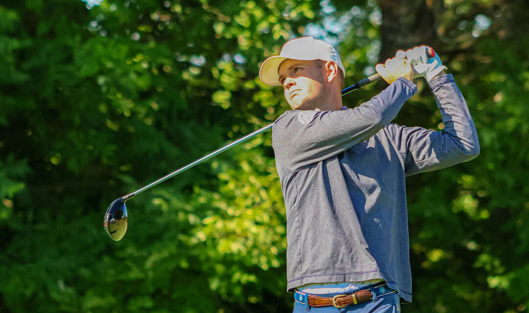 New Hampshire native Paradis swipes top spot at U.S. Mid-Am Qualifying
