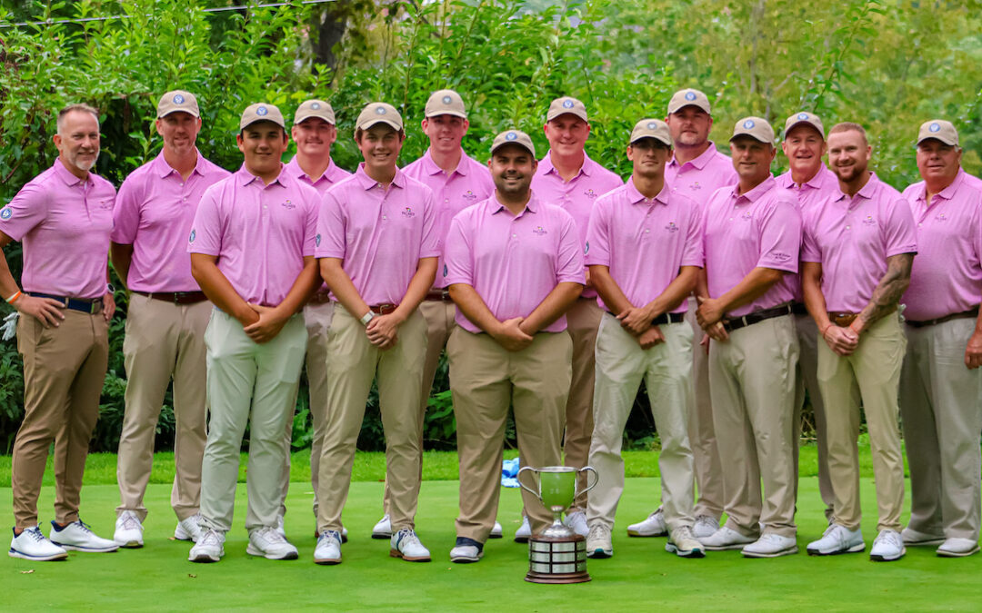 With widespread age contributions, Team WPGA secures third straight Palmer Cup