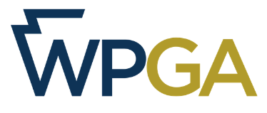WPGA Text Logo