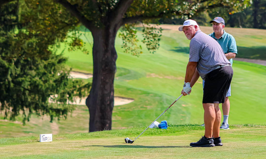 Fink, Brown atop leaderboard after first round of 94th West Penn Senior Am
