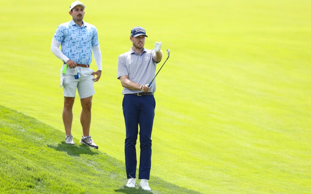 Bonded by golf and loss, Vogt and O’Brien took on Oakmont together