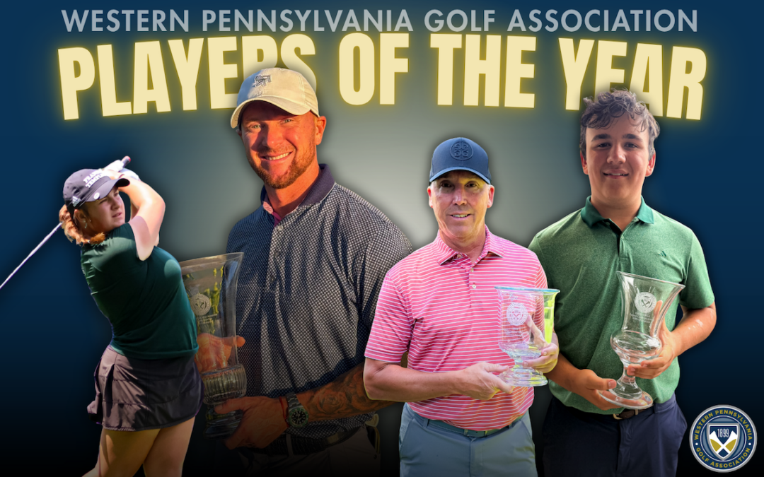 Kowalski, Quallich, Morgan and Stimmel earn 2025 WPGA Player of the year honors