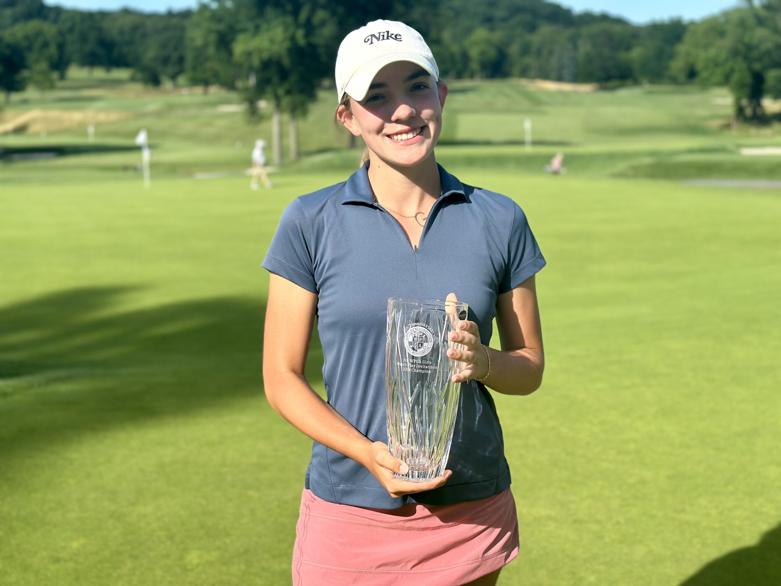 Grace Windfelder, Fifth WPGA Girls’ Match Play Champion at Fox Chapel Golf Club Grace Windfelder, Fifth WPGA Girls' Match Play Champion at Fox Chapel Golf Club