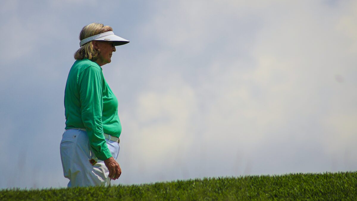 Semple Thompson soaks in fan support at U.S. Senior Women’s Open Semple Thompson soaks in fan support at U.S. Senior Women's Open