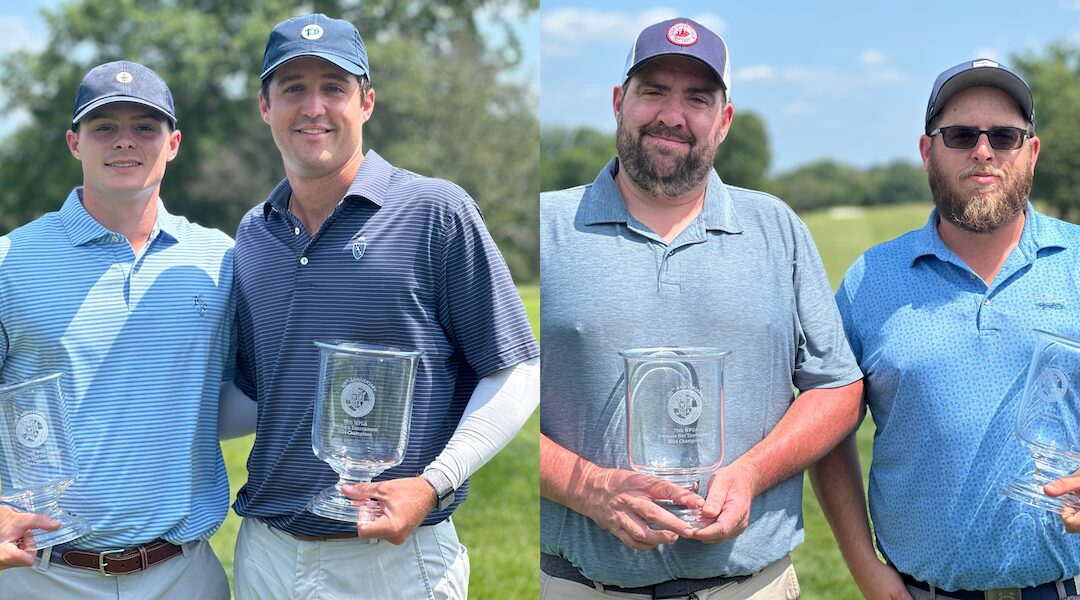 Johnson’s make history in 75th WPGA Brothers Tournament