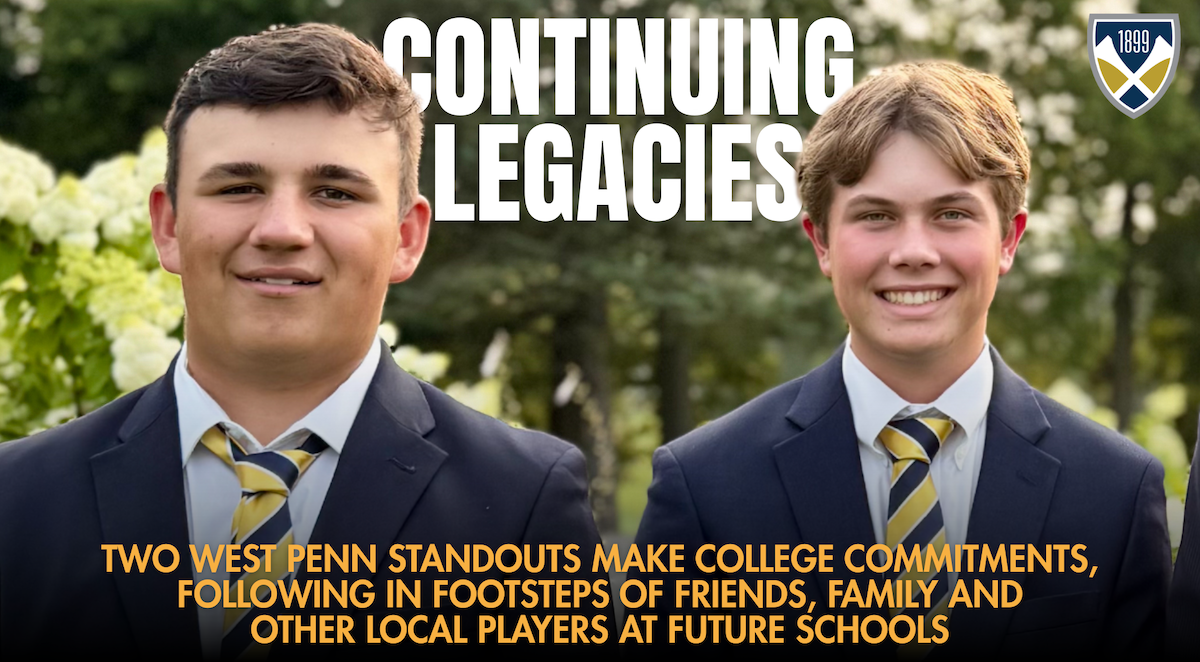 Michael Quallich and Carson Kittsley