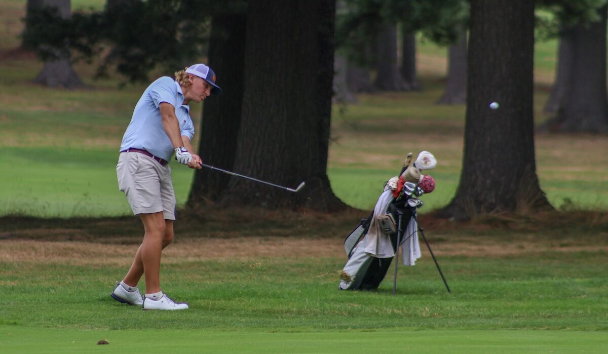 Nathan Piatt followed his his West Penn Amateur Championship with Low Amateur honors in the West Penn Open Championship