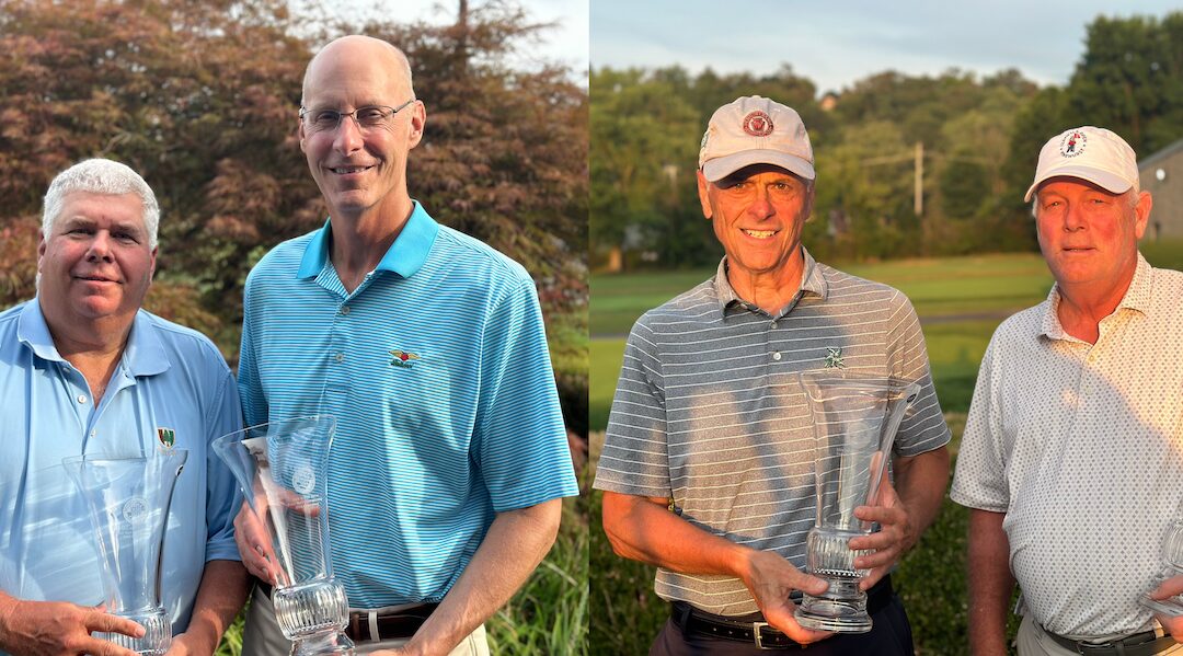 Cuttrell/Fairman, Erickson/Corsi victorious in Senior Four-Ball Championships
