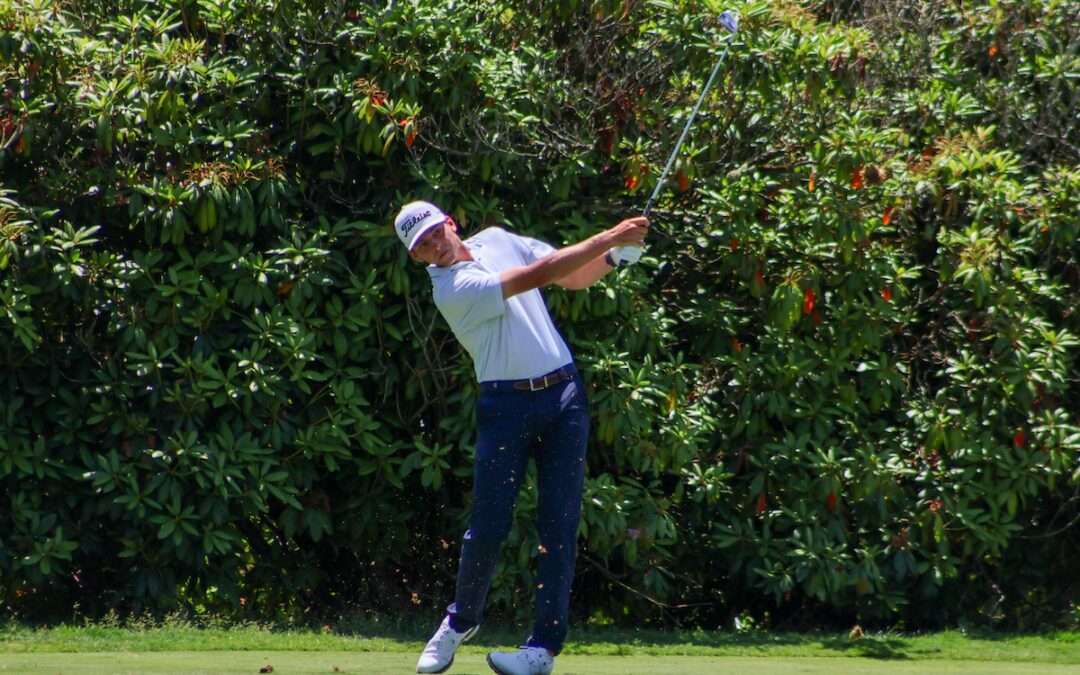 Jackson finishes 3rd in 83rd Sunnehanna Amateur