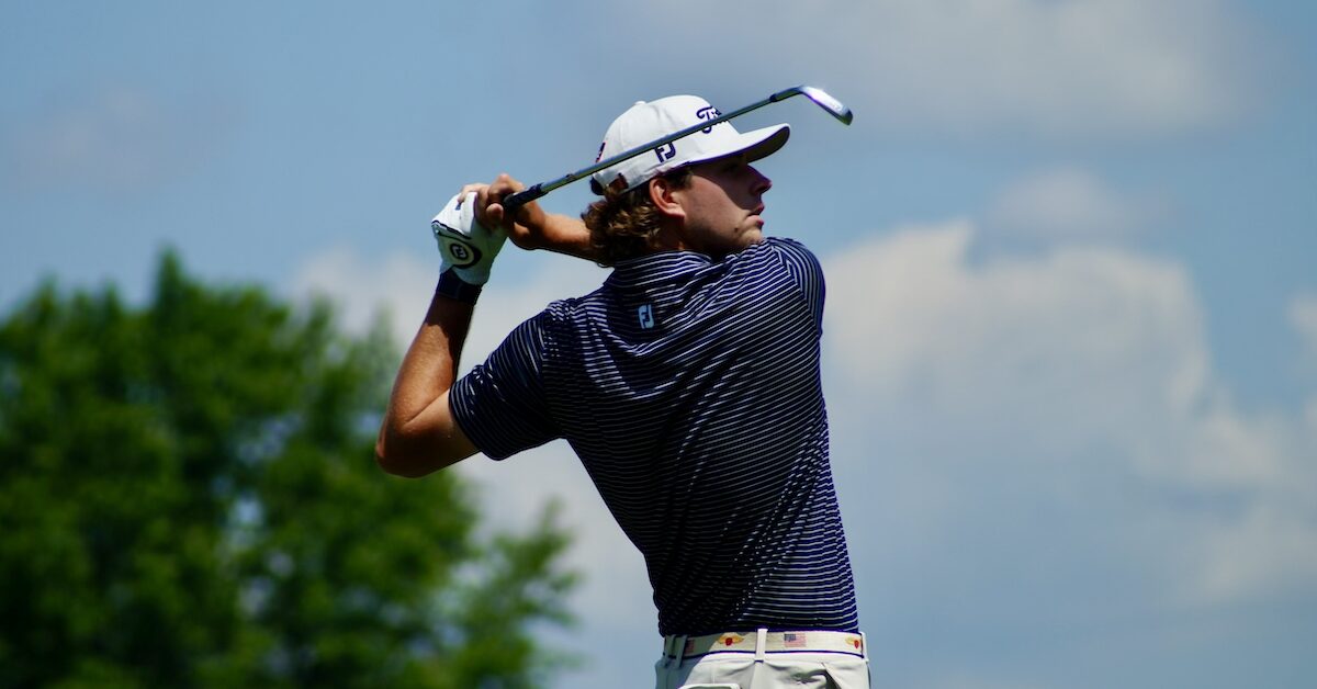 Palmer Jackson competing at Sunnehanna Country Club Palmer Jackson competing at Sunnehanna Country Club