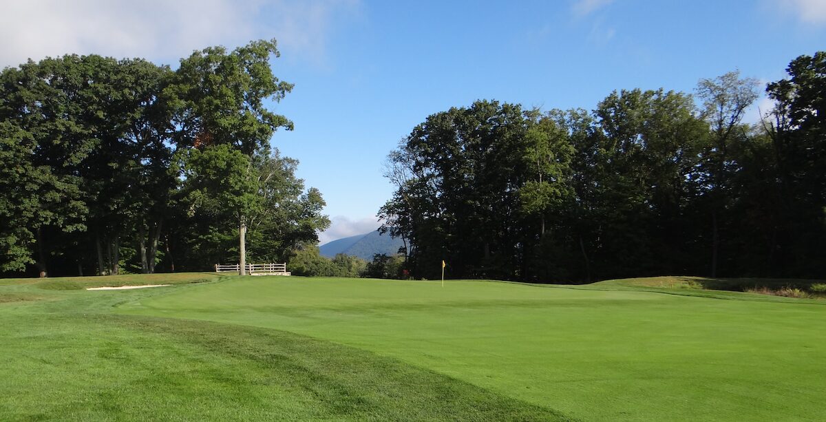 The 5th green at Sunnehanna Country Club The 5th green at Sunnehanna Country Club