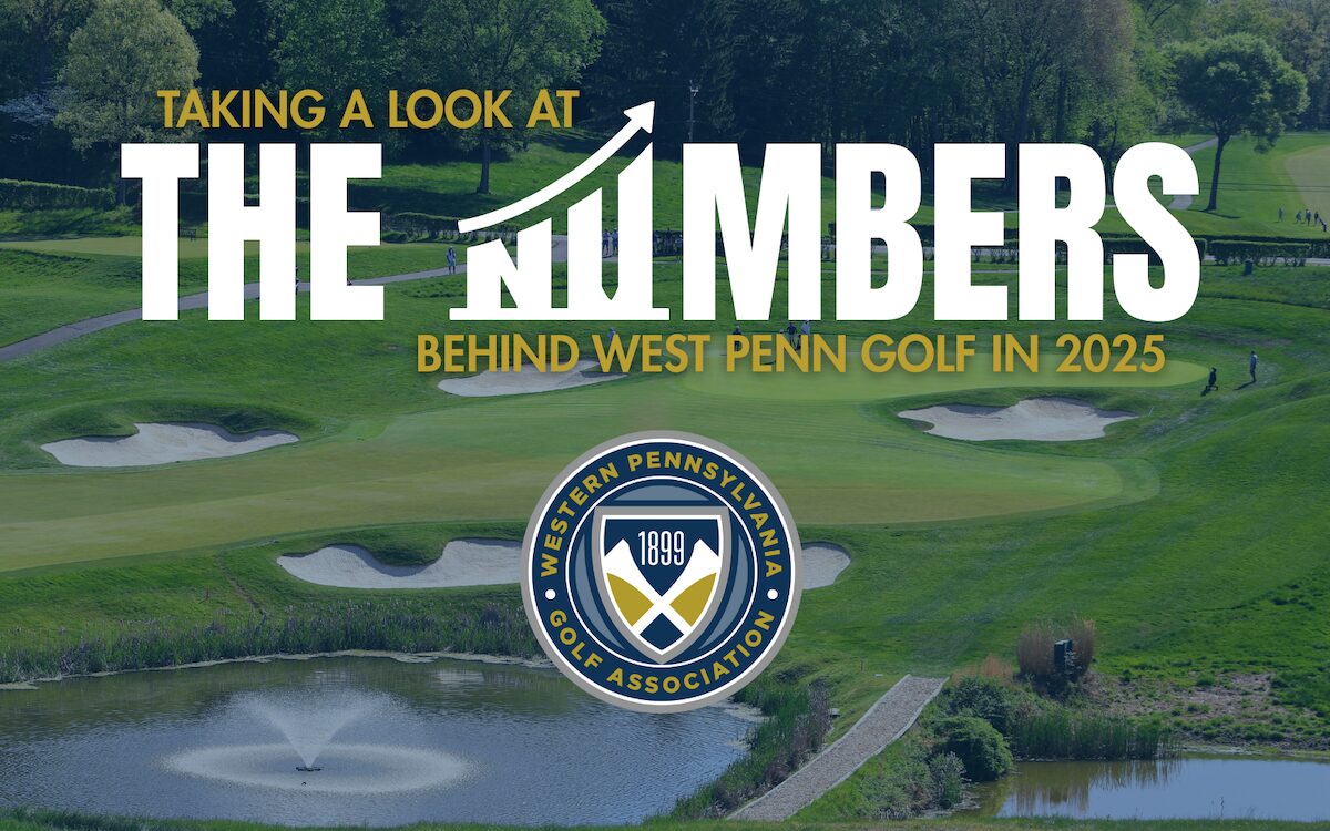 The Numbers Behind West Penn Golf in 2025