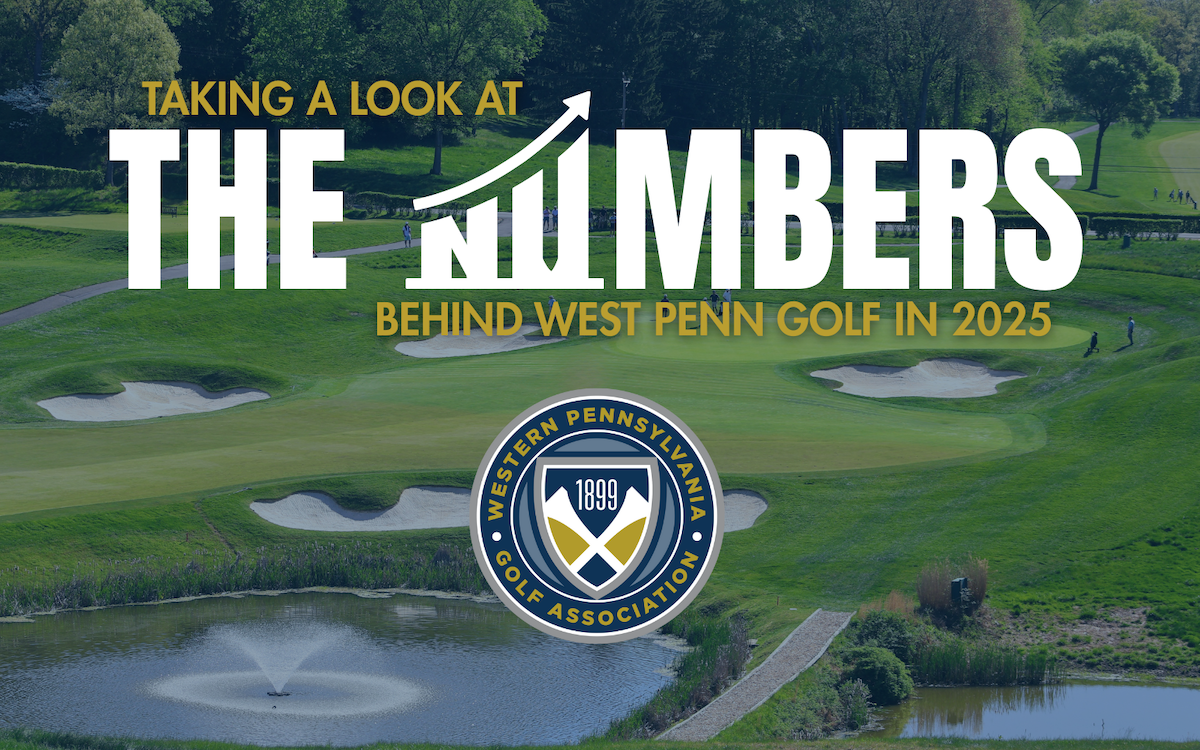 The Numbers Behind West Penn Golf in 2025