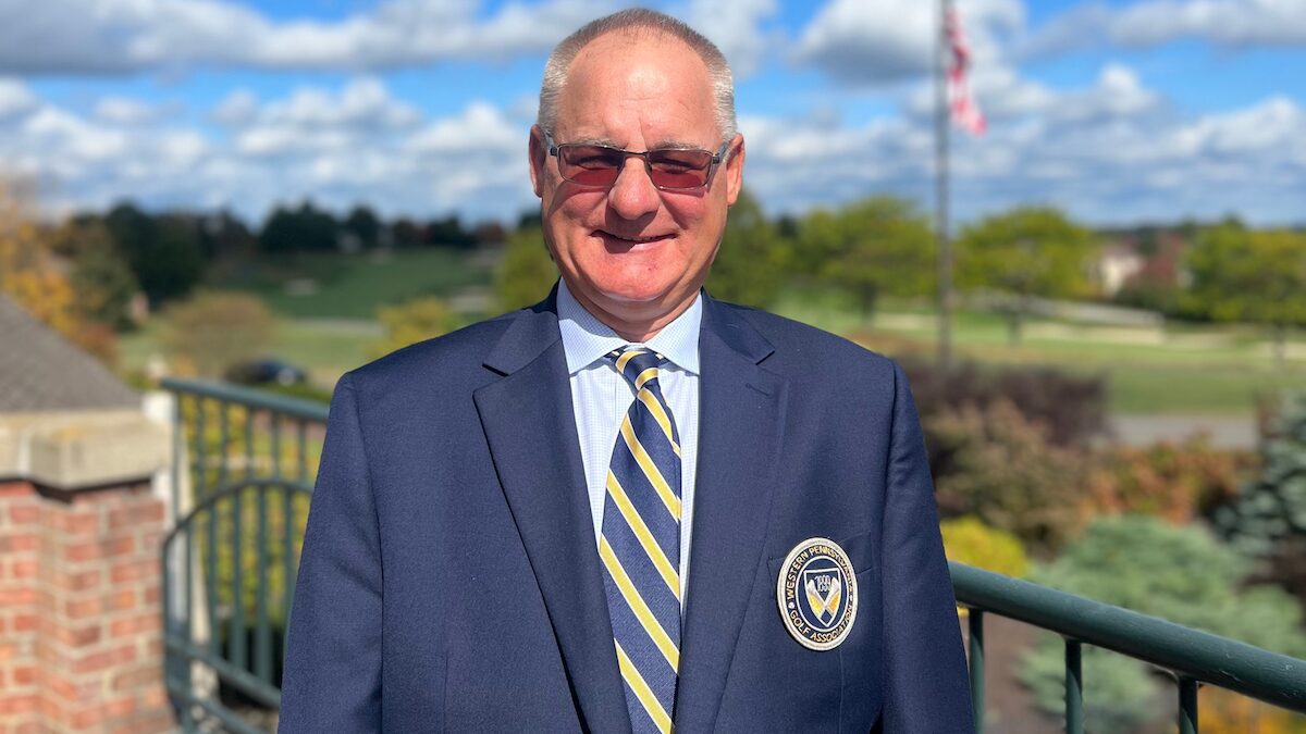 Ken Flisek, The Club at Nevillewood, elected WPGA President on October 9, 2023 at Nevillewood. Ken Flisek, The Club at Nevillewood, elected WPGA President on October 9, 2023 at Nevillewood.