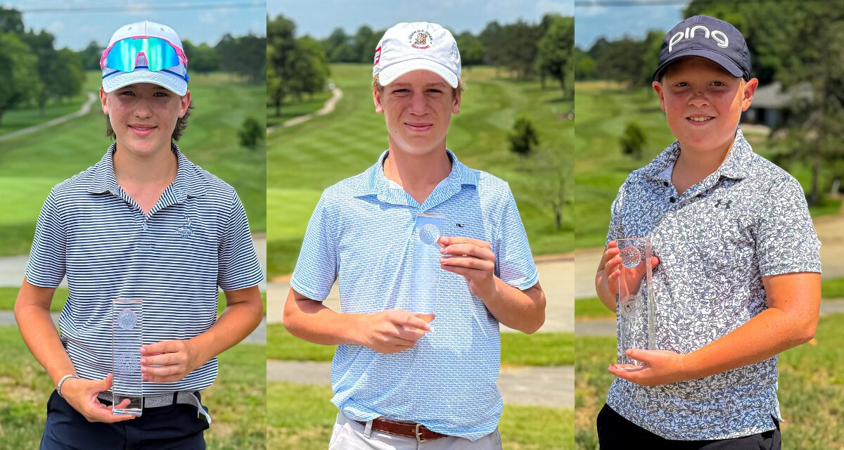 2025 WPGA Boys Champions, Max Scally, Bailey Donahue, and Jonah Honess 2025 WPGA Boys Champions, Max Scally, Bailey Donahue, and Jonah Honess