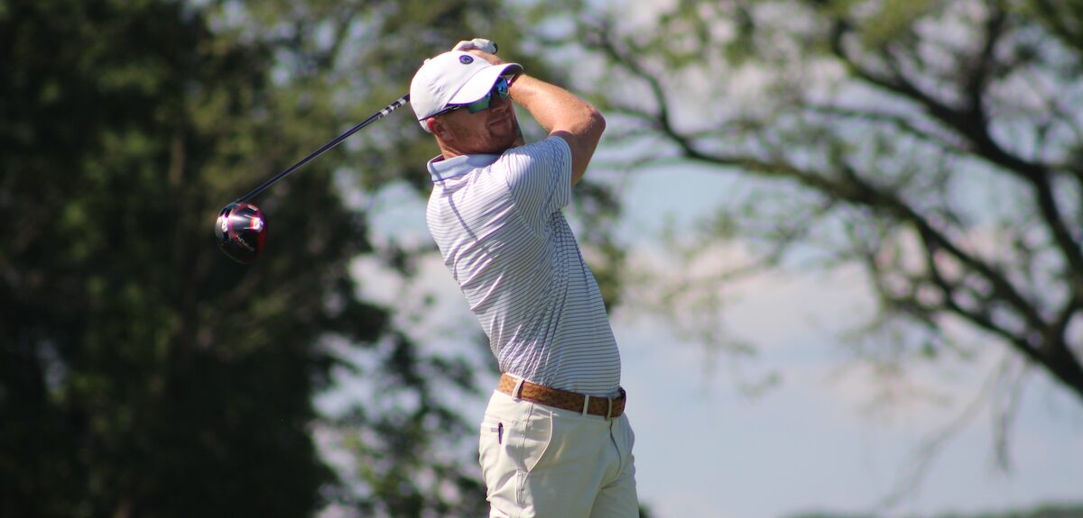 Darin Kowalski playing in the second round of the 123rd WPGA Amateur Championship at Hannastown Golf Club Darin Kowalski playing in the second round of the 123rd WPGA Amateur Championship at Hannastown Golf Club