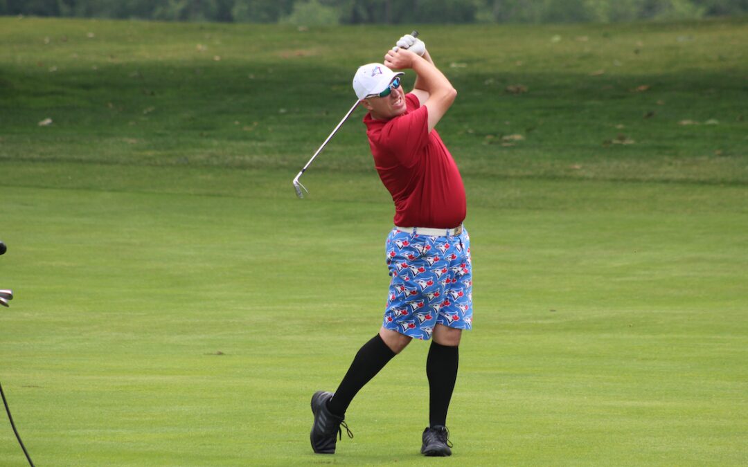 Two past champions at the top of the West Penn Open Championship