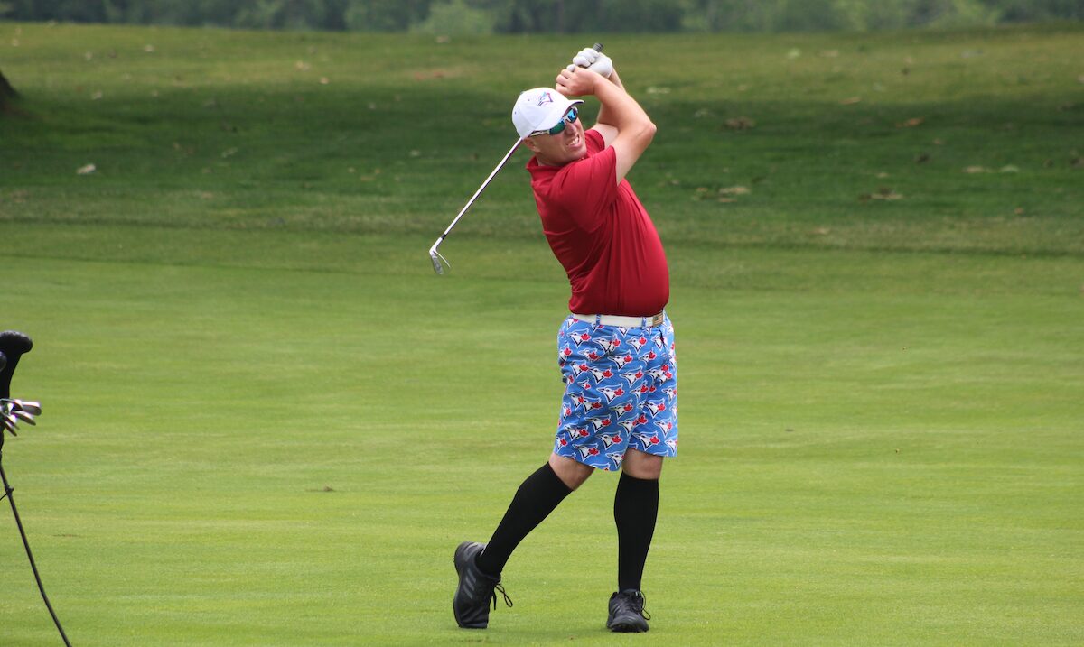 2013 & 2015 WPGA Open Champion, Mike VanSickle, at Edgewood Country Club