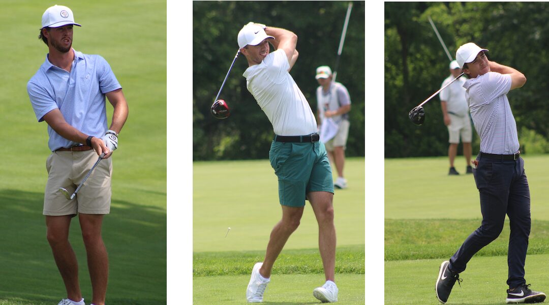 Three atop the leaderboard at West Penn Open Championship
