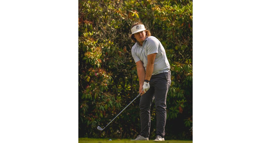 Neal Shipley competing in the Sunnehanna Amateur. Photo courtesy of Back of the Range Neal Shipley competing in the Sunnehanna Amateur. Photo courtesy of Back of the Range