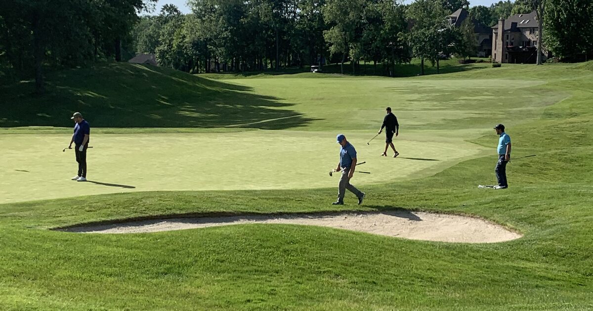 The playoff for the final four spots at Diamond Run The playoff for the final four spots at Diamond Run