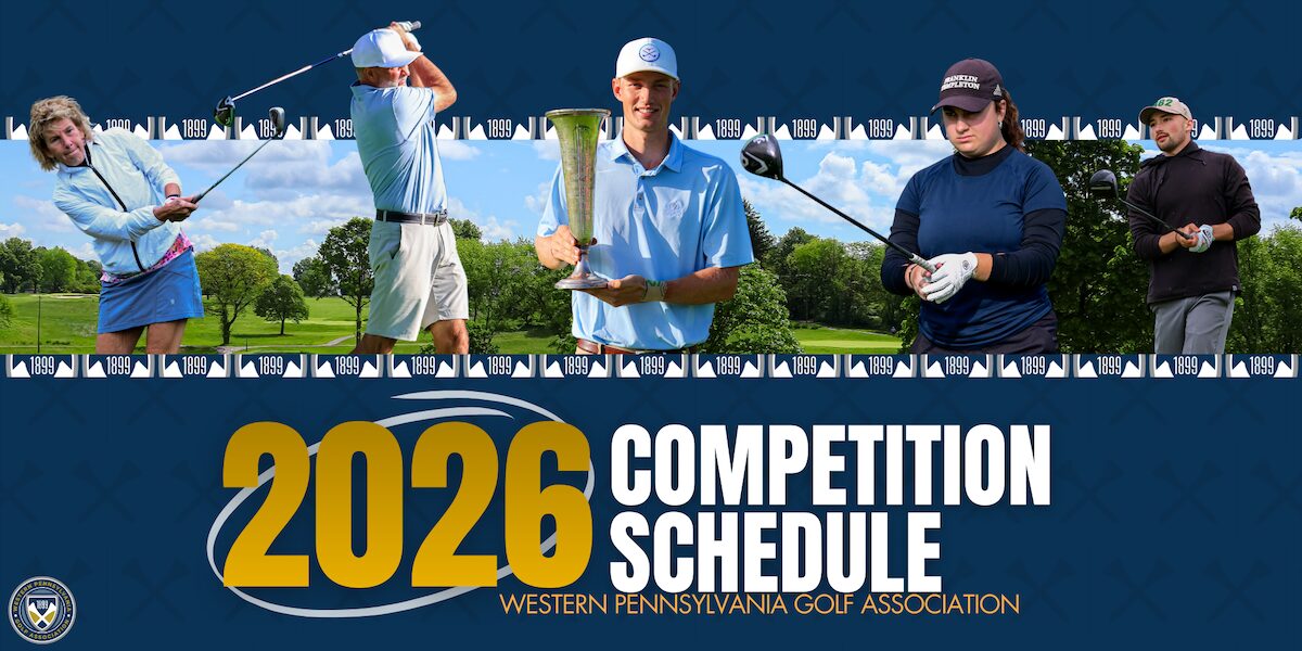 Western Pennsylvania Golf Association unveils 2026 competition schedule