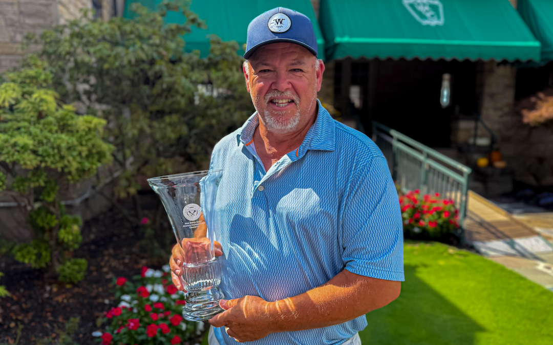 Fink rolls strike in WPGA Senior Am victory