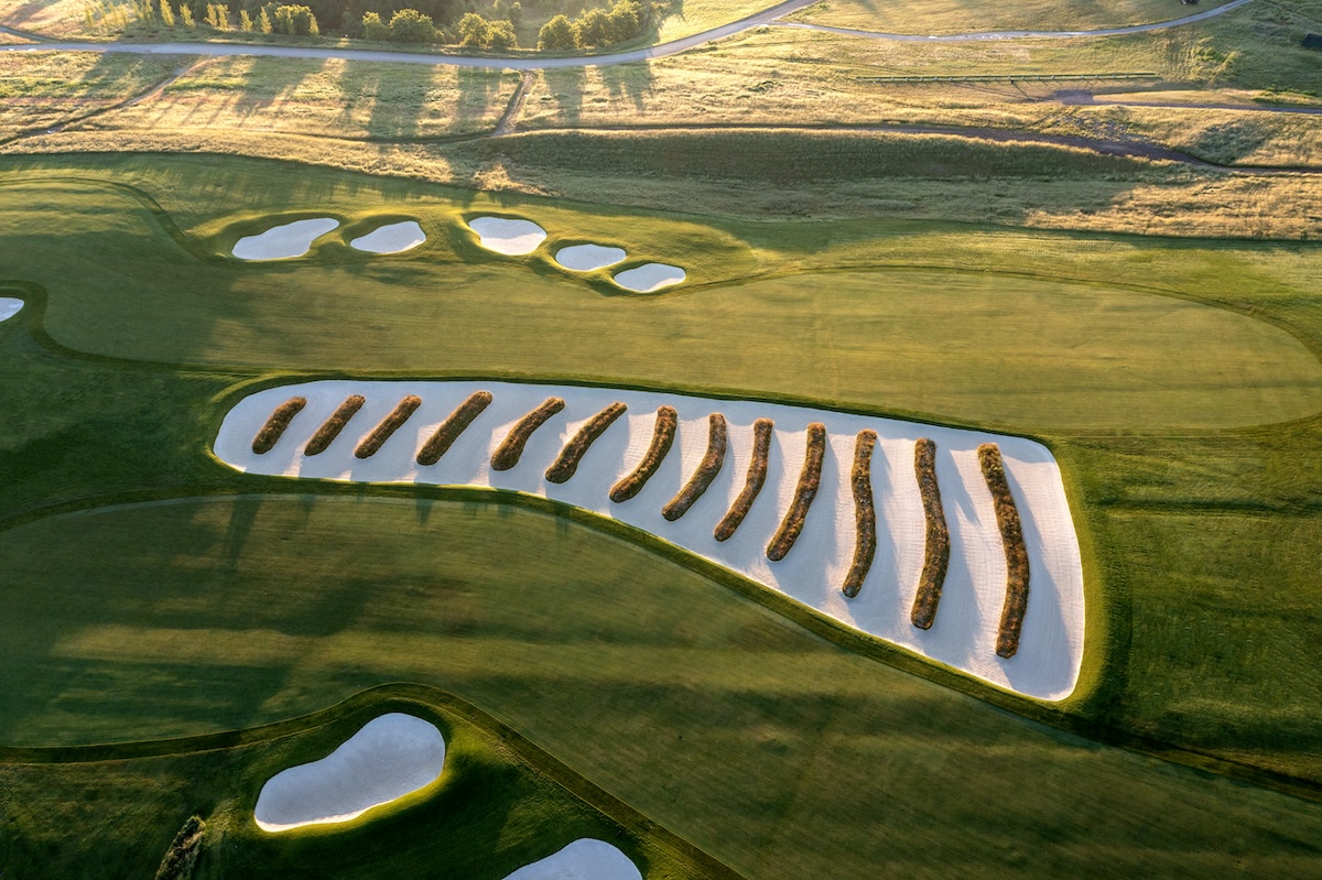 The Church Pews at Oakmont Country Club. Photo courtesy of USGA/Fred Vuich