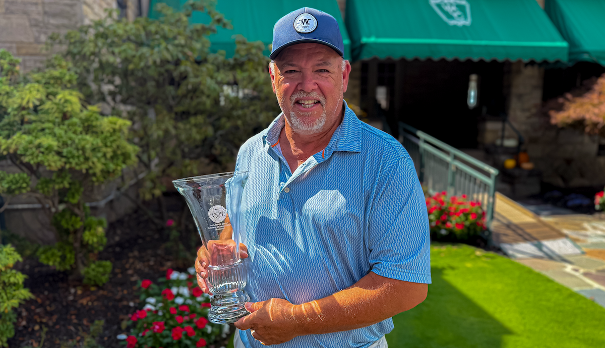 94th WPGA Senior Amateur Champion Artie Fink at Williams Golf & Country Club