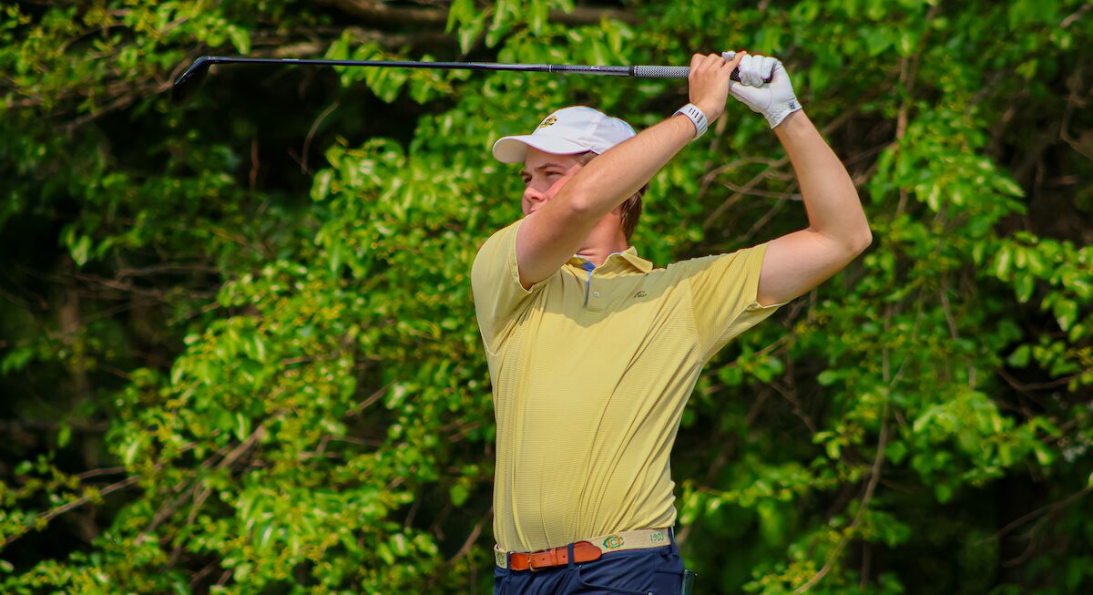 Carson Kittsley competing in qualifying for the U.S. Junior Amateur Championship at Totteridge Golf Course Carson Kittsley competing in qualifying for the U.S. Junior Amateur Championship at Totteridge Golf Course