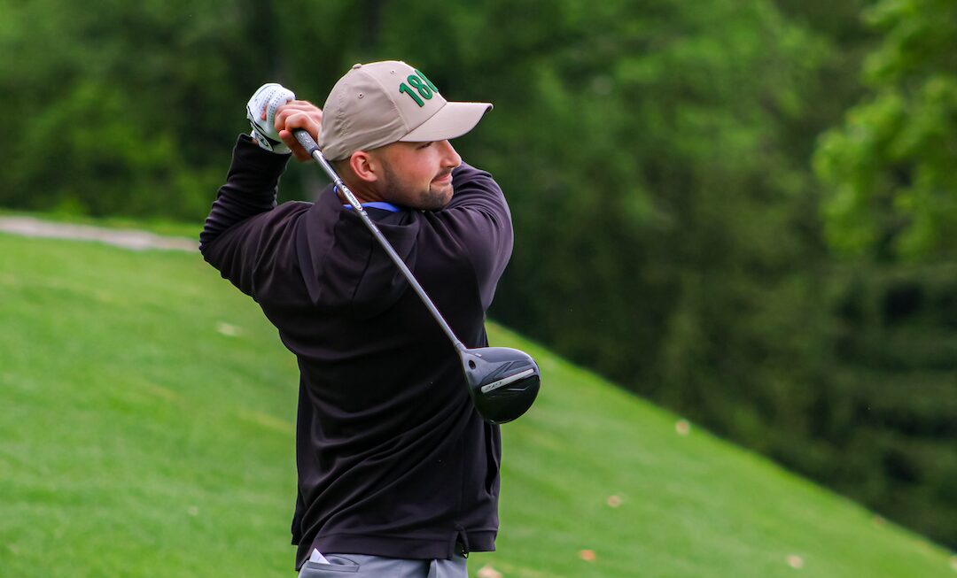 Tragesser prevails in chilly playoff for Spring Stroke Play title