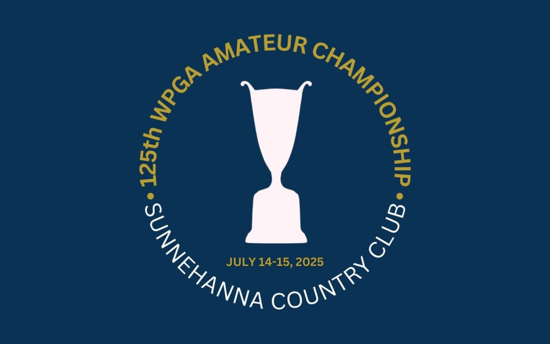 WPGA reveals commemorative logo for 125th Amateur Championship