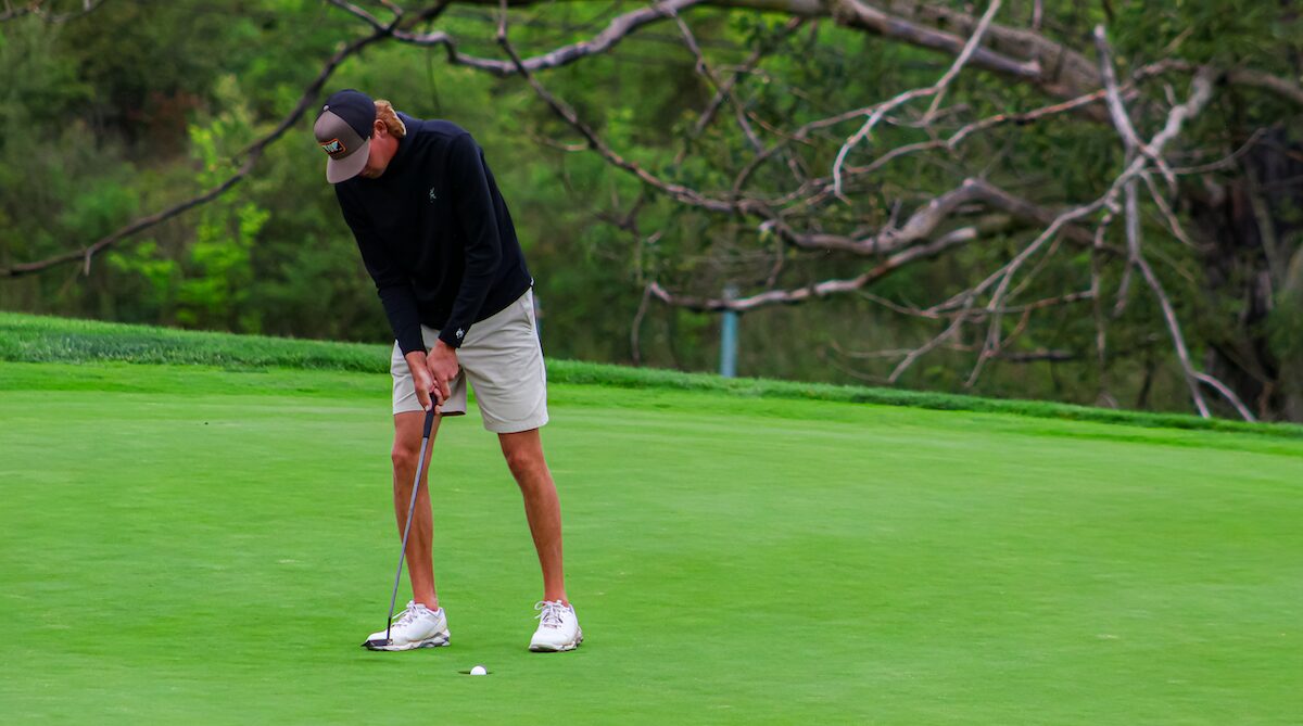 Mark Goetz during U.S. Open Local Qualifying at Quicksilver Golf Club