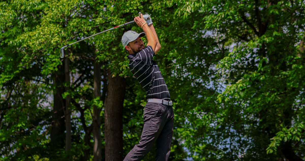 Andy Roskosh during qualifying for the 125th WPGA Amateur Championship at Greensburg Country Club Andy Roskosh during qualifying for the 125th WPGA Amateur Championship at Greensburg Country Club