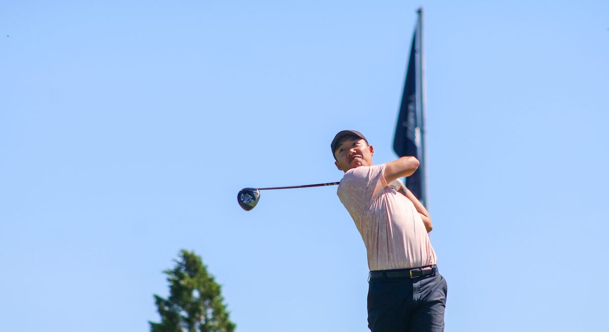 Jason Li competing in U.S. Open Local Qualifying in 2024 at Sewickley Heights Golf Club Jason Li competing in U.S. Open Local Qualifying in 2024 at Sewickley Heights Golf Club