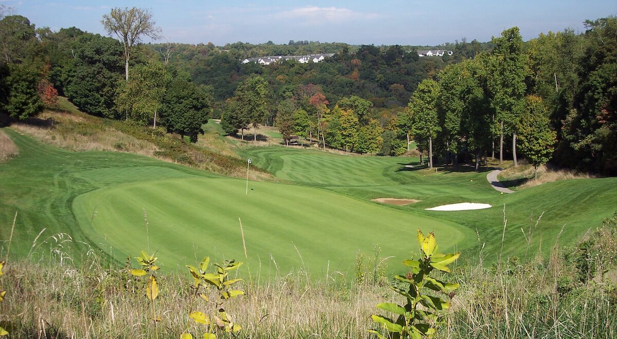 The 14th hole at Montour Heights Country Club, host of WPGA Open Championship qualifying The 14th hole at Montour Heights Country Club, host of WPGA Open Championship qualifying