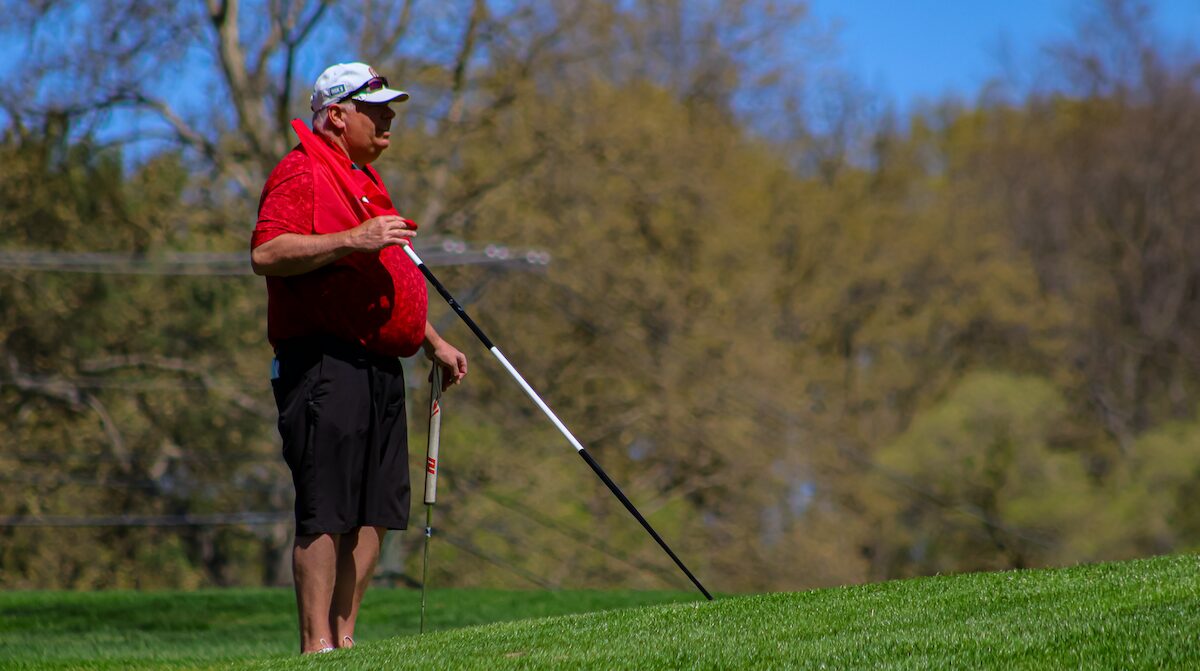 Arnie Cutrell at Hannastown Golf Club, WPGA Senior Series #1 champion Arnie Cutrell at Hannastown Golf Club, WPGA Senior Series #1 champion