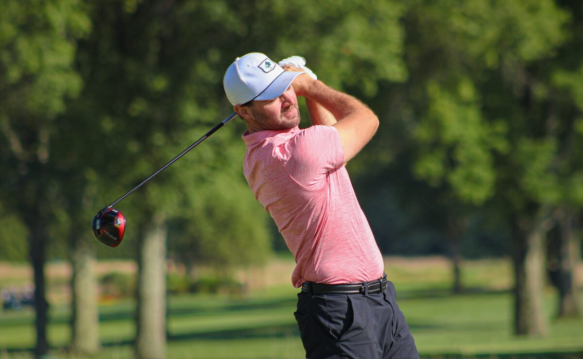 Ian Bangor competing in the 39th WPGA Mid-Amateur Championship at Butler Country Club Ian Bangor competing in the 39th WPGA Mid-Amateur Championship at Butler Country Club